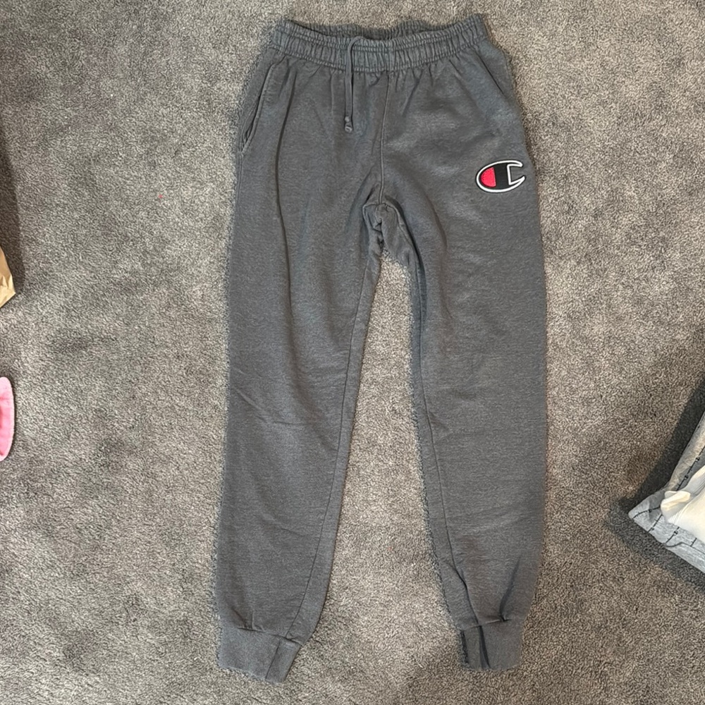 Champion Unisex Gray Sweatpants